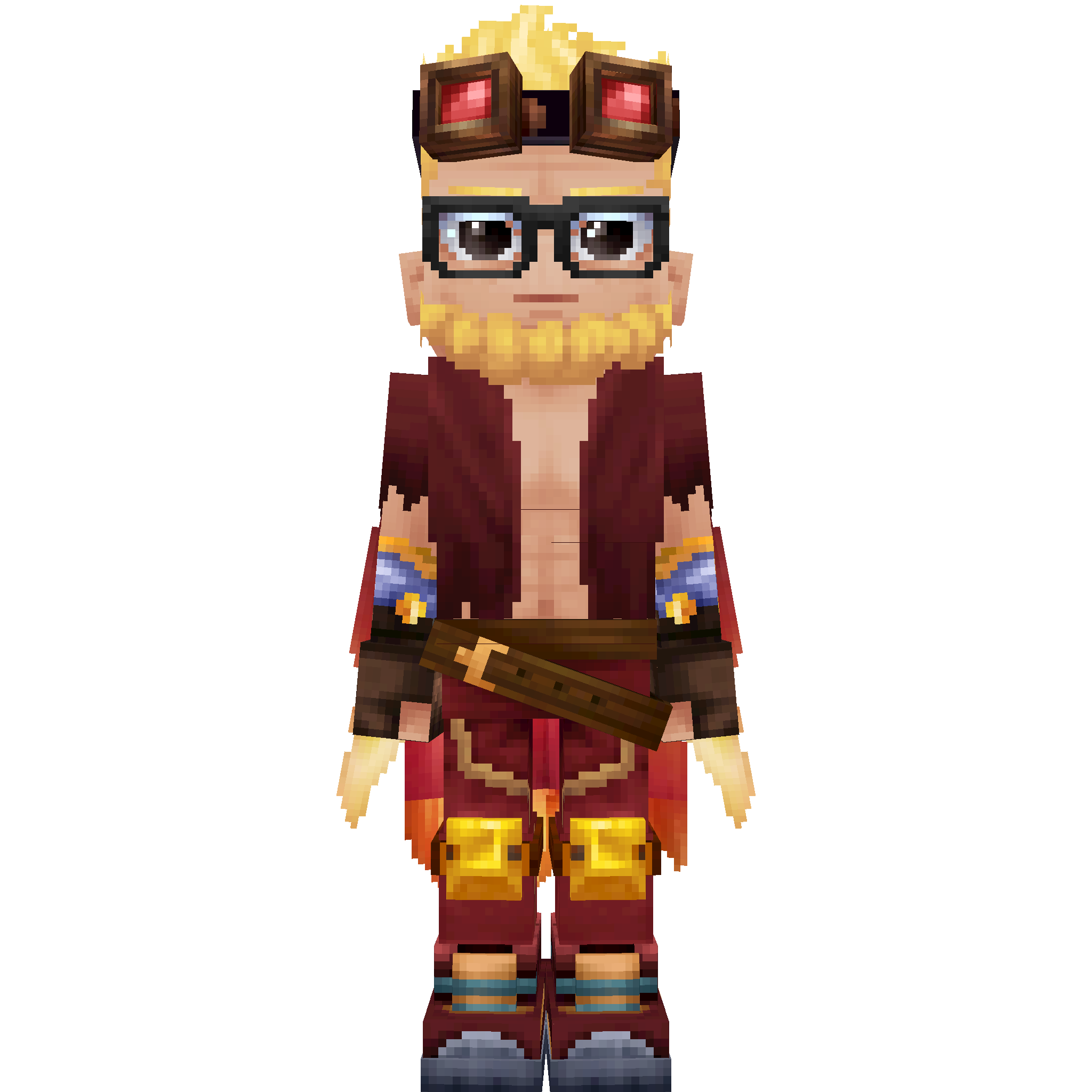 AzureDoom Minecraft Avatar